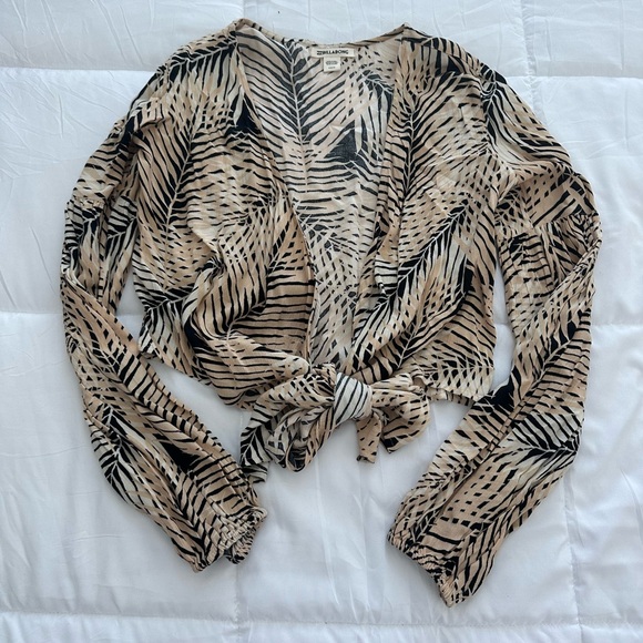 Billabong Tops - Billabong wraparound top